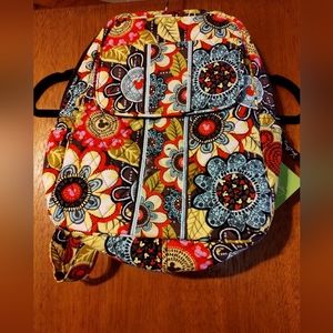 Disney Vera Bradley Backpack Flower Shower